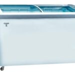 CONSERVADORA DUAL VIDRIO CURVO 6 CANASTOS / GELATOR