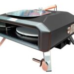 HORNO PIZZERO A GAS, FUNCION GIRATORIA AUTOMATICA.
