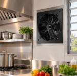 EXTRACTOR DE AIRE PARA CAMPANA DE 25CM, 30CM Y 40CM / FRONTAL CUADRADO - Imagen 2