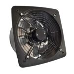 EXTRACTOR DE AIRE PARA CAMPANA DE 25CM, 30CM Y 40CM / FRONTAL CUADRADO